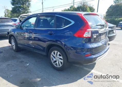 2015 Honda Cr-V Ex from USA, damaged, VIN 2HKRM3H59FH530833